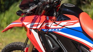 2022 Honda CRF300L Rally ABS Cold Start