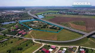 Bucarest, Stefanesti, land to sell 50 000sqm, Exclusive for Bodera