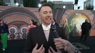 Wicked LA Dorothy Chandler Pavilion Premiere - itw Christopher Scott (Official video)