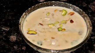 रबड़ीदार खीर बनाने का आसान तरीका | Instant Kheer Recipe | Rice Kheer | Kheer | Shan's Veg Kitchen