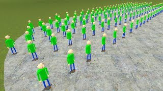 killed 1000 baldi | baldi's basics ragdolls vol.16