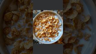 Mixing Breakfast Cereals | Cornflakes,Cereal,Granola,Chocolate | What Color Will We Get? #shorts