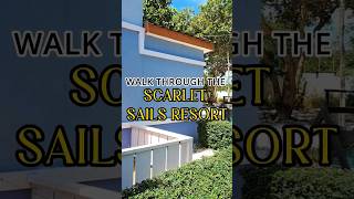 WALK THROUGH THE SCARLET SAILS RESORT, KOH RONG, CAMBODIA.  #shorts