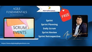 Agile Fundamentals Tutorial - Introduction to Scrum (Part - 3) - Scrum Events for beginners