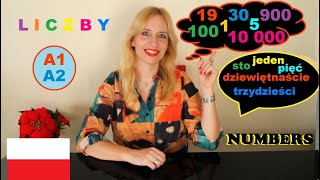 LEARN POLISH (A1/ A2): LICZBY (NUMBERS) 1 - 1 000 000