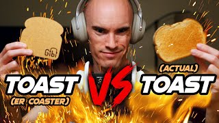 ASMR | TOAST vs. TOAST