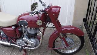 1957 Ariel Red Hunter