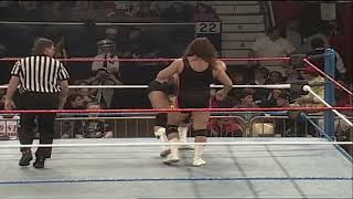 The Ringmaster vs Marty Jannetty. WWF Monday Night RAW. February 19, 1996.