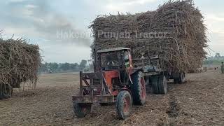 Belarus Tractor  8 Wellear Loaded Sugarcane Troller/Unbalance Rump Poling