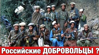 Путинские добровольцы в Украине