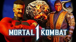 NO METER! 52 PERCENT DAMAGE COMBO | Mortal Kombat 1 - Omni-Man and Tremor (Online Gameplay)