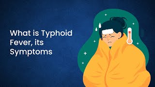 What is Typhoid Fever, its symptoms I Apollo Diagnostics