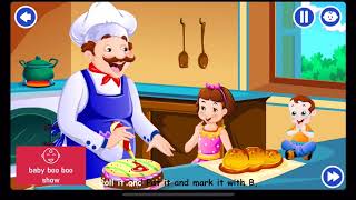 Pat A Cake | Cartoon Animation | Nursery Rhymes & Baby Simple Songs