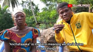 Aww so emotional 😢 anytime I seat with my Mum. #happymothersday #ghana #villagelife @VILLAGEBWOUY