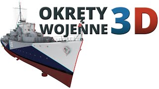 Bismarck - Okręty wojenne 3D