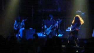 AVULSED - Sentenced to Death (NIHILIST cover) [Heineken, Madrid 20.03.2010]