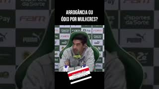 Mais uma polêmica do Abel Ferreira. #saopaulofutebolclube #futebol #saopaulofc #spfc #shorts