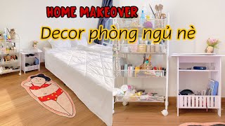 DECOR PHÒNG NGỦ | SUNNY HOME MAKEOVER