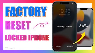 How to Factory Reset a Locked iPhone without iTunes [2023 Updated]