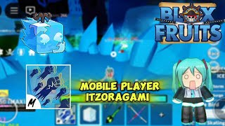 Ice bounty hunting | 📱Mobile player | Blox Fruits