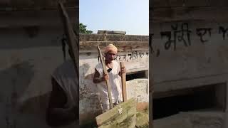 Desi Chakki......Jal Chakki ... Traditional water Thrust flour mill of Punjab