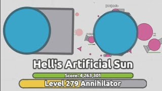 4 MILLION Annihilator - Arras.io