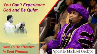 The Effective Witness || Apostle Michael Orokpo