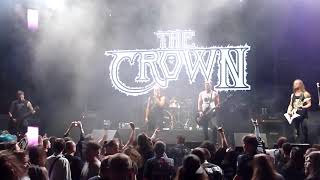 The Crown - Cobra Speed Venom (Live at Moscow 27/10/2018)