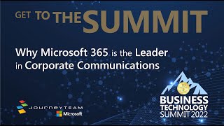 Why Microsoft 365 Is the Leader in Corporate Communications