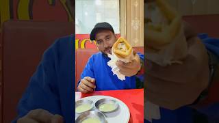 Hot & Spicy 🌶️ Jumbo Roll Paratha|| Rainy day in Numl university ||Arvlogs #minivlog #food #shorts