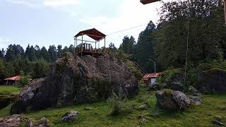 Ahora estamos en hacienda los manantiales a 7 km de corral de piedra