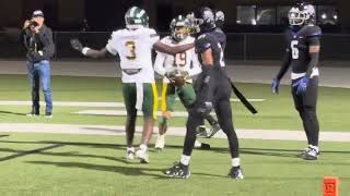 Isaiah Arriaza's late TD pass to Xavier Keyzers secured Damien a Baseline League title