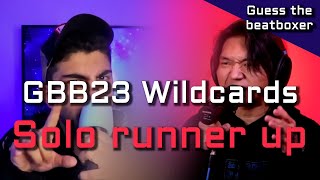 GTB#3 - GBB 2023 wildcard solo runner up