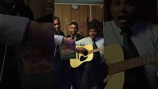 when Faujis sing together 💗💗 #reels #sing #mushup #fauji #guitar