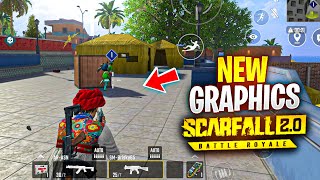 INDIAN BATTLE ROYALE ULTRA HD GRAPHICS GAMEPLAY ANDROID | SCARFALL 2.0 🔥