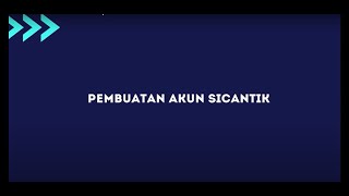 Pembuatan Akun Sicantik Untuk Perizinan KKPR