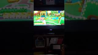 Tiny Kong homerun animation mario super sluggers