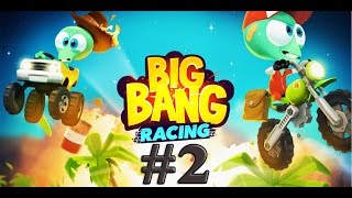 Big Bang Racing - Episode 2 (9-16 lvl). Kids Gameplay | Машинки | Мультик Игра.