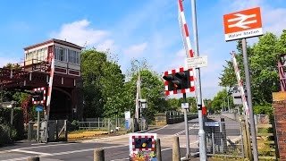 Wylam Level Crossing, Northumberland