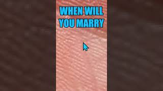 Discover When You'll Marry