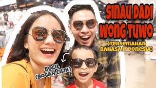 VLOG JOWO | Sedino Njogo Bocil (Bocah Cilik) | Arvhie & Jesi