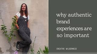 Why Authentic Brand Experiences matter  | Branding Tips #creatingabrand #buildingabrand