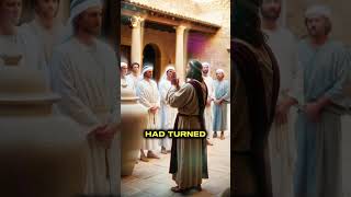 Jesus' First Miracle: The Secret Behind Turning Water into Wine!