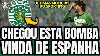 🟢💥 SURPRESA BOMBÁSTICA EM ALVALADE! NINGUÉM ESPERAVA! NOTÍCIAS DO SPORTING CLUBE DE PORTUGAL