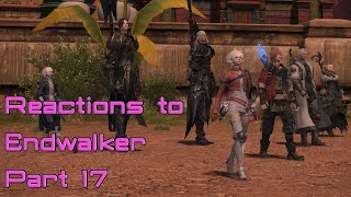 FFXIV Endwalker Reactions Part 17: Returning to Thavnair