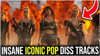 10 INSANE Iconic Pop Diss Tracks That Never Get Old!