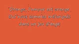 Orange Lounge-Love is Orange lyrics