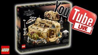 🔴 LIVE Stavíme LEGO 75290 Mos Eisley Cantina Počtvrté