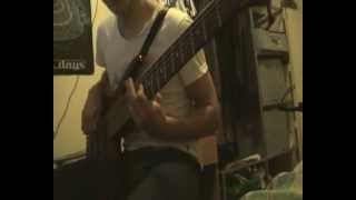 Halo by Porcupine Tree Bass Cover