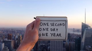 I Filmed One Second Every Day For A Year